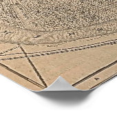 New Orleans Map 1908 Poster (Hoek)