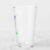 New Orleans Map Birthday Party Favor Beer Pint Glas (Links)