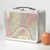 New Orleans Map door Mitchell (In situ)