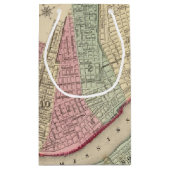 New Orleans Map door Mitchell Klein Cadeauzakje (Achterkant)