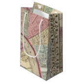 New Orleans Map door Mitchell Klein Cadeauzakje (Voorkant Gekanteld)