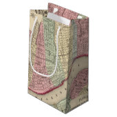 New Orleans Map door Mitchell Klein Cadeauzakje (Achterkant Gekanteld)