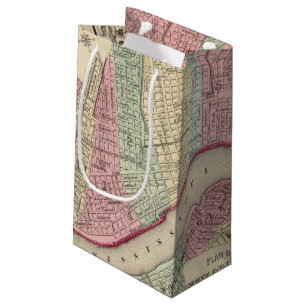 New Orleans Map door Mitchell Klein Cadeauzakje