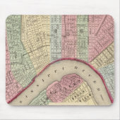New Orleans Map door Mitchell Muismat (Voorkant)