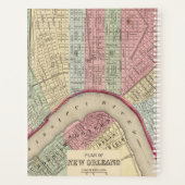 New Orleans Map door Mitchell Planner (Achterkant)