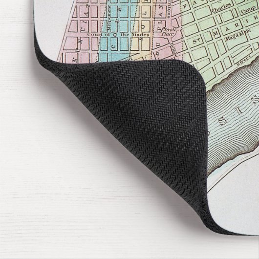 New Orleans Map Muismat (Hoek)