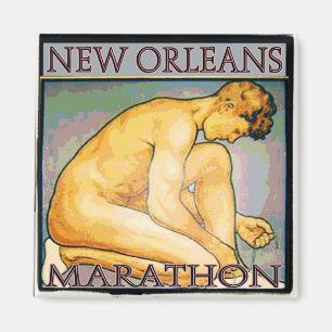 New Orleans MArathon SQ 2 Magneet