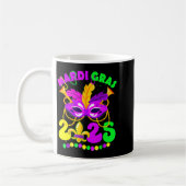 New Orleans Mardi Gras 2025 Funny Fleur De Lis New Koffiemok (Links)