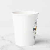 New Orleans Mardi Gras Beignet beheert Masker PoBo Papieren Bekers (Rechts)