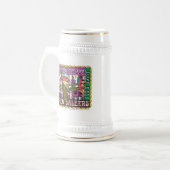 New Orleans Mardi Gras Bierpul (Voorkant links)