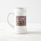New Orleans Mardi Gras Bierpul (Links)