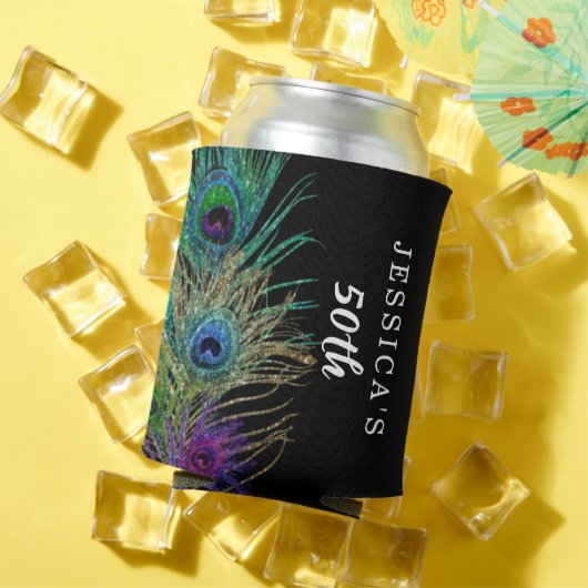 New Orleans Mardi Gras Birthday Party Blikjeskoeler (Insitu Zomer)