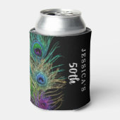 New Orleans Mardi Gras Birthday Party Blikjeskoeler (Blikje Voorkant)