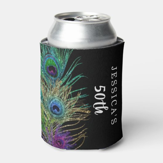 New Orleans Mardi Gras Birthday Party Blikjeskoeler (Blikje Voorkant)