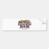New Orleans Mardi Gras Bumpersticker (Voorkant)