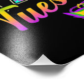 New Orleans Mardi Gras Fat Dinsdag Foto Afdruk (Hoek)