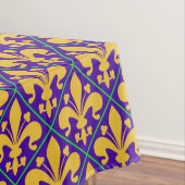 New Orleans Mardi Gras Fleur de Lis Tafelkleed (Voorbeeld)