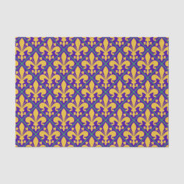 New Orleans Mardi Gras Fleur de Lis Tissuepapier