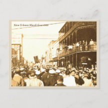 New Orleans Mardi Gras  foto 1961