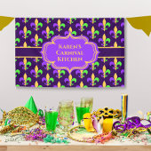 New Orleans Mardi Gras of Carnaval Spandoek