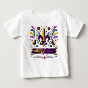 New Orleans Mardi Gras paarse geel groen