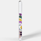 New Orleans Mardi Gras paarse geel groen Case-Mate iPhone Case (Achterkant / Rechts)