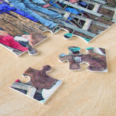 New Orleans Mardi Gras Parade Legpuzzel (Zijkant)