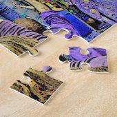 New Orleans Mardi Gras Parade Legpuzzel (Zijkant)