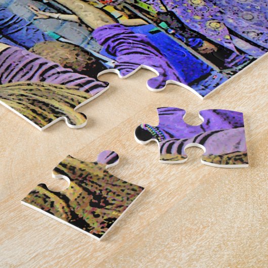 New Orleans Mardi Gras Parade Legpuzzel (Zijkant)