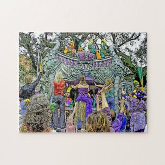 New Orleans Mardi Gras Parade Legpuzzel