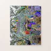 New Orleans Mardi Gras Parade Legpuzzel (Verticaal)