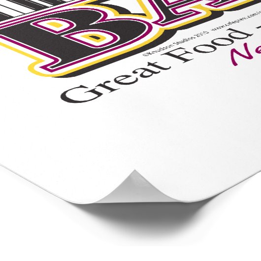 New Orleans Mardi Gras Poster (Hoek)