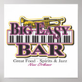 New Orleans Mardi Gras Poster (Voorkant)