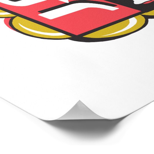 New Orleans Mardi Gras Poster (Hoek)