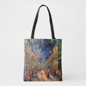  NEW ORLEANS MARDI GRAS SCENE TOTE BAG (Voorkant)