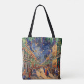  NEW ORLEANS MARDI GRAS SCENE TOTE BAG (Achterkant)