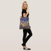  NEW ORLEANS MARDI GRAS SCENE TOTE BAG (Op model)