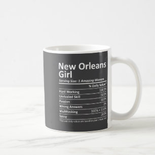 New Orleans Meisje La Louisiana Grappige Stad Thui Koffiemok