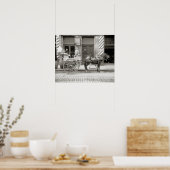 New Orleans Milk Cart, 1910. foto Poster (Keuken)