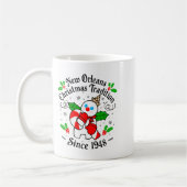 New Orleans Mr Bingle Christmas Tradition Snowman  Koffiemok (Links)