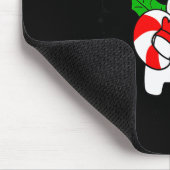 New Orleans Mr Bingle Christmas Tradition Snowman  Muismat (Hoek)