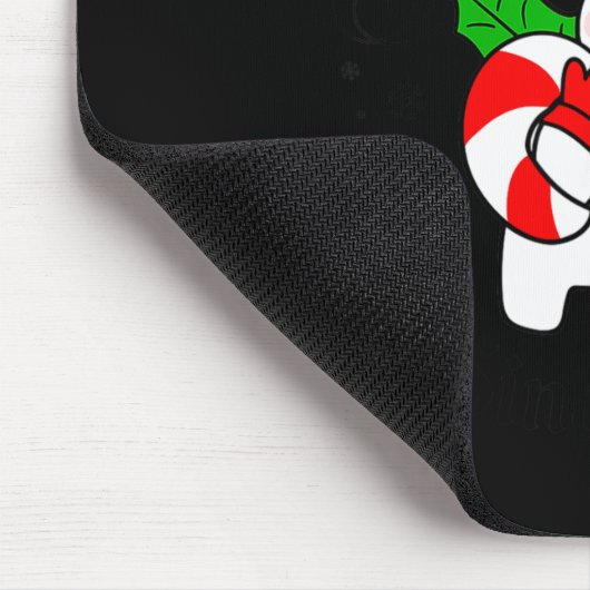 New Orleans Mr Bingle Christmas Tradition Snowman  Muismat (Hoek)