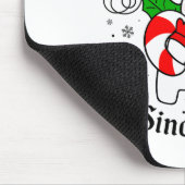 New Orleans Mr Bingle Christmas Tradition Snowman Muismat (Hoek)