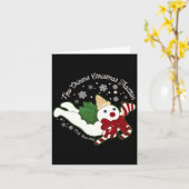 New Orleans Mr Bingle Christmas Tradition Snowmen  Kaart (Gele Bloem)