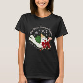 New Orleans Mr Bingle Christmas Tradition Snowmen  T-shirt (Voorkant)