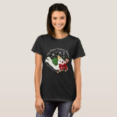 New Orleans Mr Bingle Christmas Tradition Snowmen  T-shirt (Voorkant volledig)