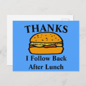 New Orleans Muffuletta Briefkaart (Voorkant / Achterkant)