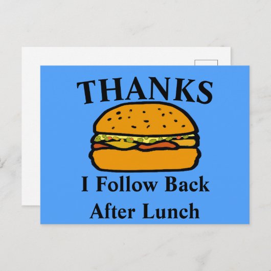 New Orleans Muffuletta Briefkaart (Voorkant / Achterkant)