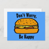 New Orleans Muffuletta Briefkaart (Voorkant / Achterkant)