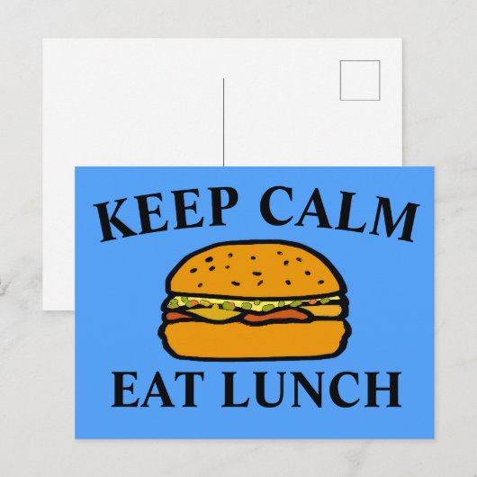 New Orleans Muffuletta Briefkaart (Voorkant / Achterkant)